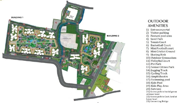 Godrej Yeshwanthpur Master Plan